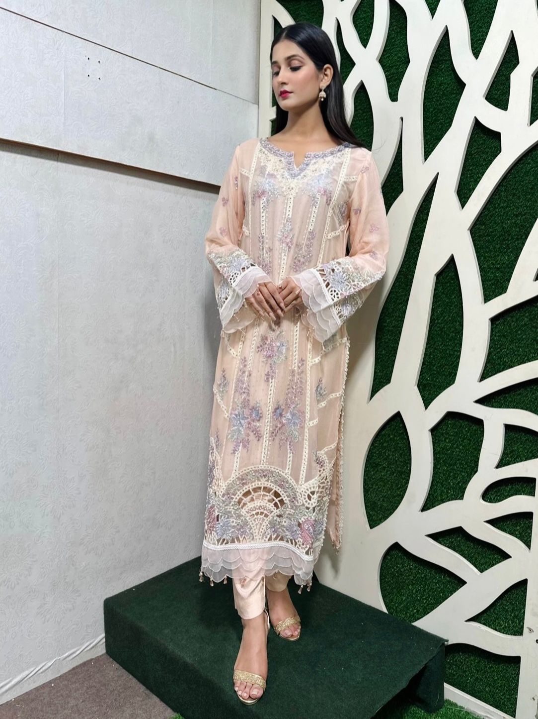 SPECIAL WEDDING CHIFFON DRESS