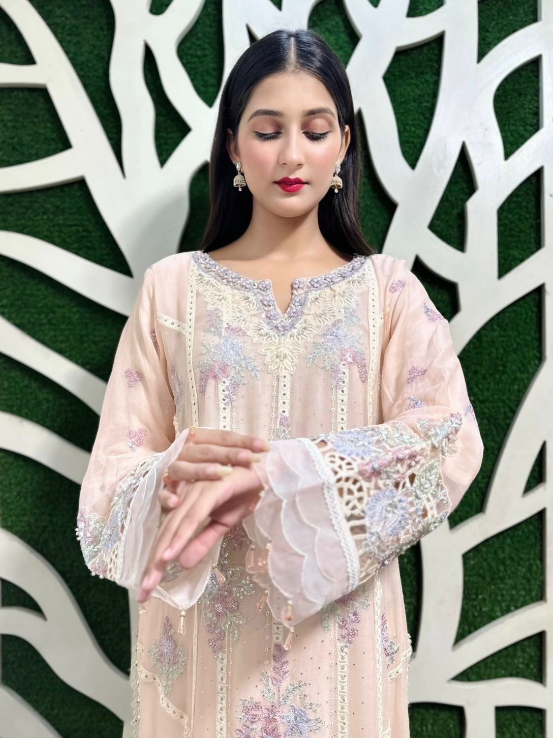 SPECIAL WEDDING CHIFFON DRESS