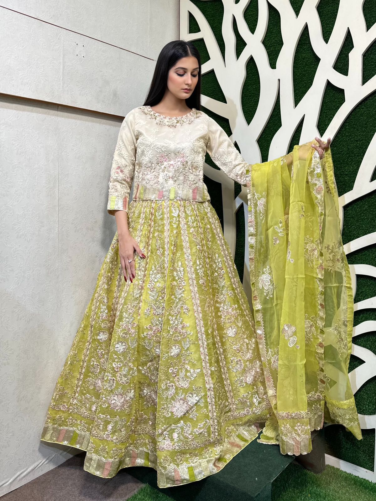 Lehnega Choli Article