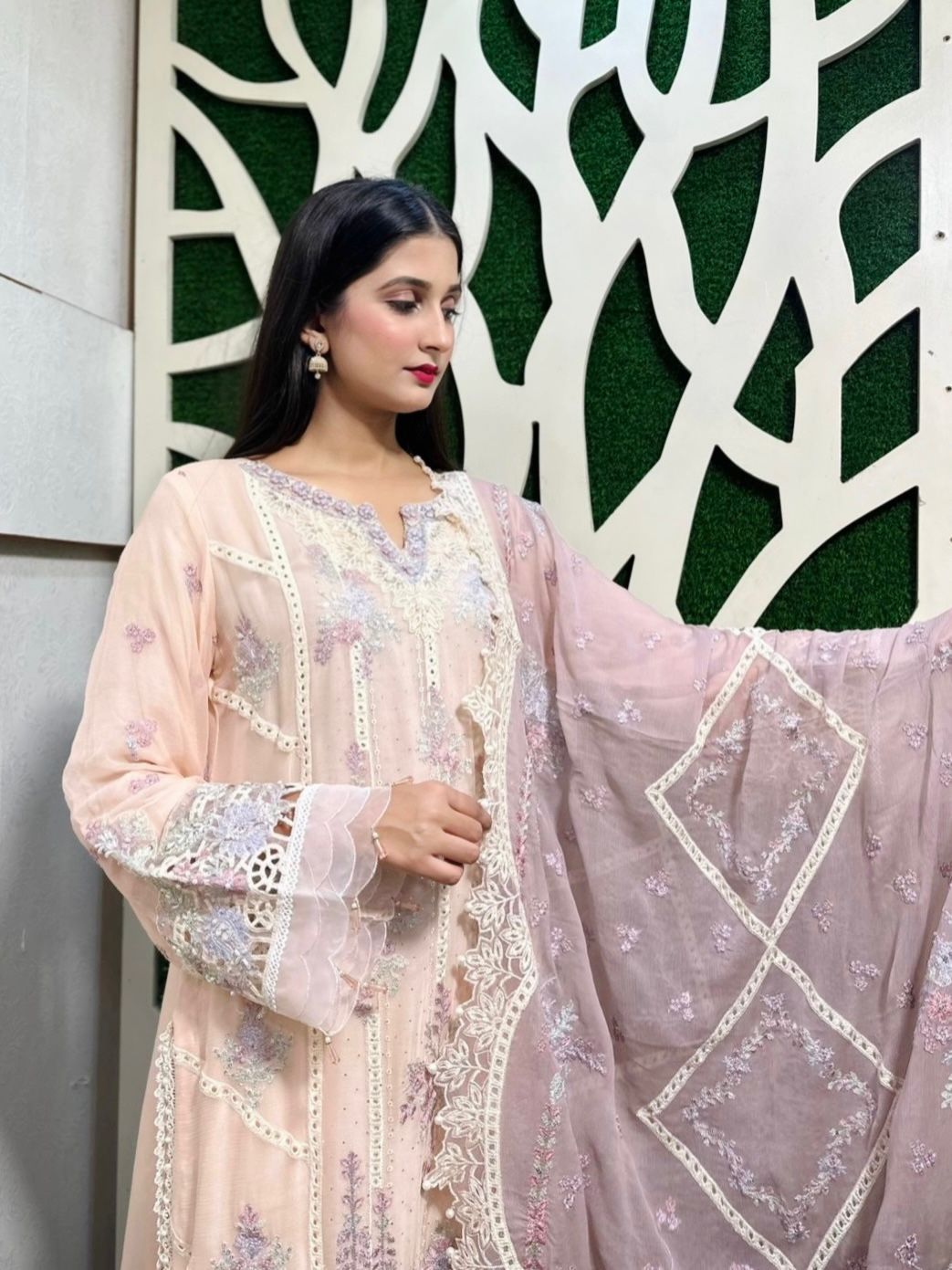 SPECIAL WEDDING CHIFFON DRESS