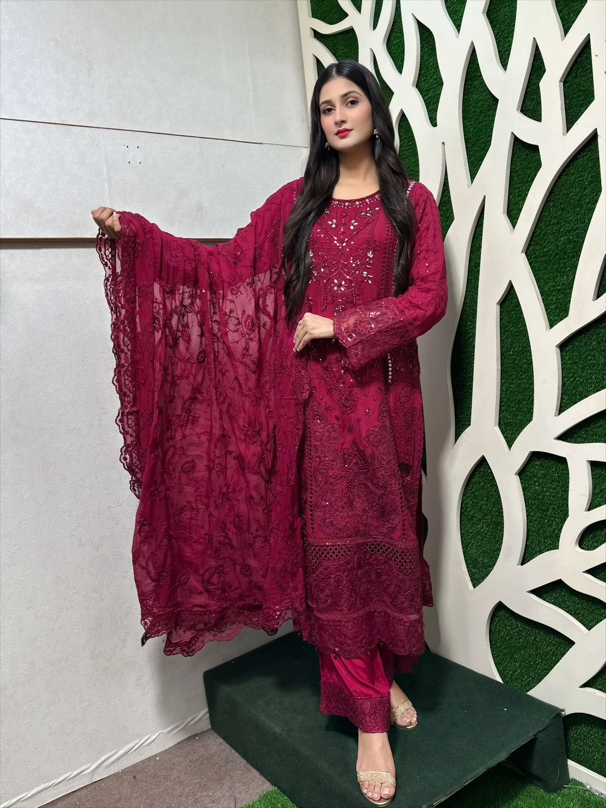 ZARMINA SPECIAL CHIFON