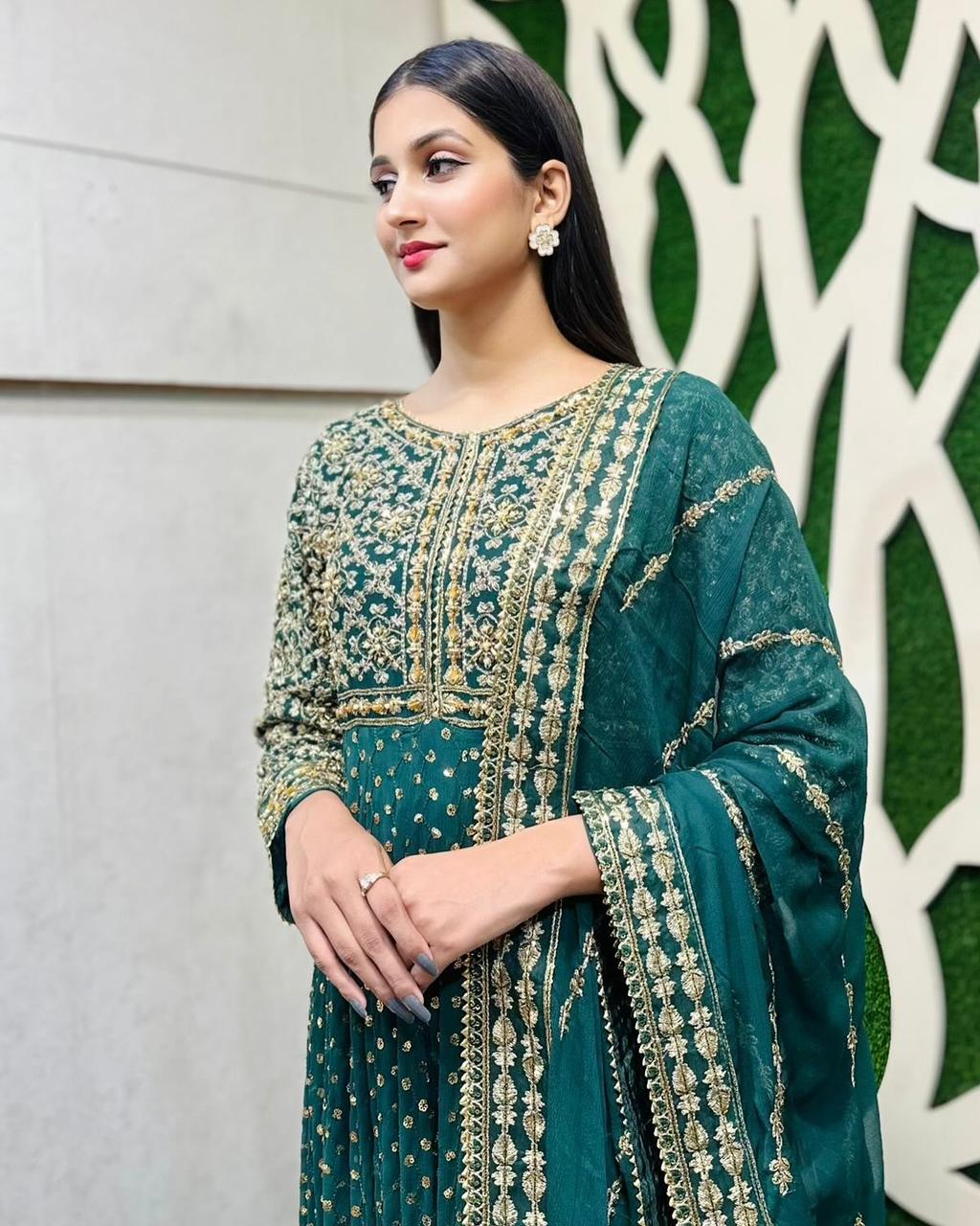 SHAPON FABRIC BRIDAL ARTICLE
