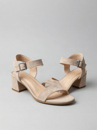 Elna sandal med hælrem