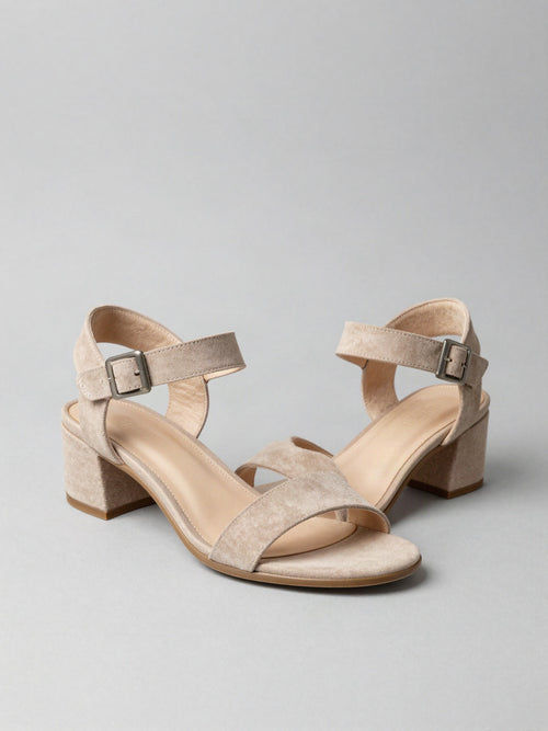 Elna sandal med hælrem