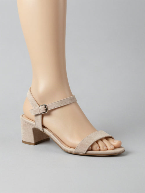 Elna sandal med hælrem