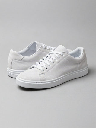Ellen sneaker i ruskindslook