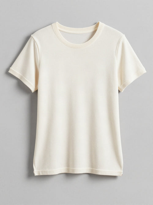 Astrid T-shirt i vaffelstrik